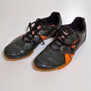 Men’s Puma TfX Running Track Shoes Spiked Cleats, Size 10.5